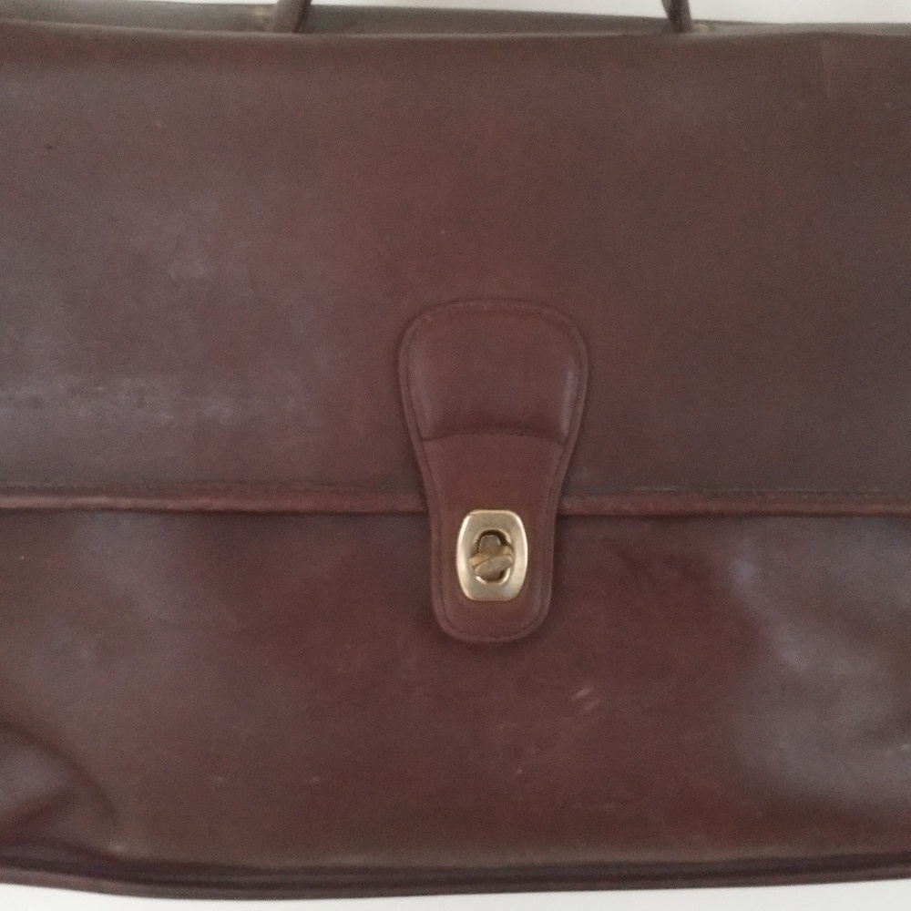 Vintage Coach briefcase